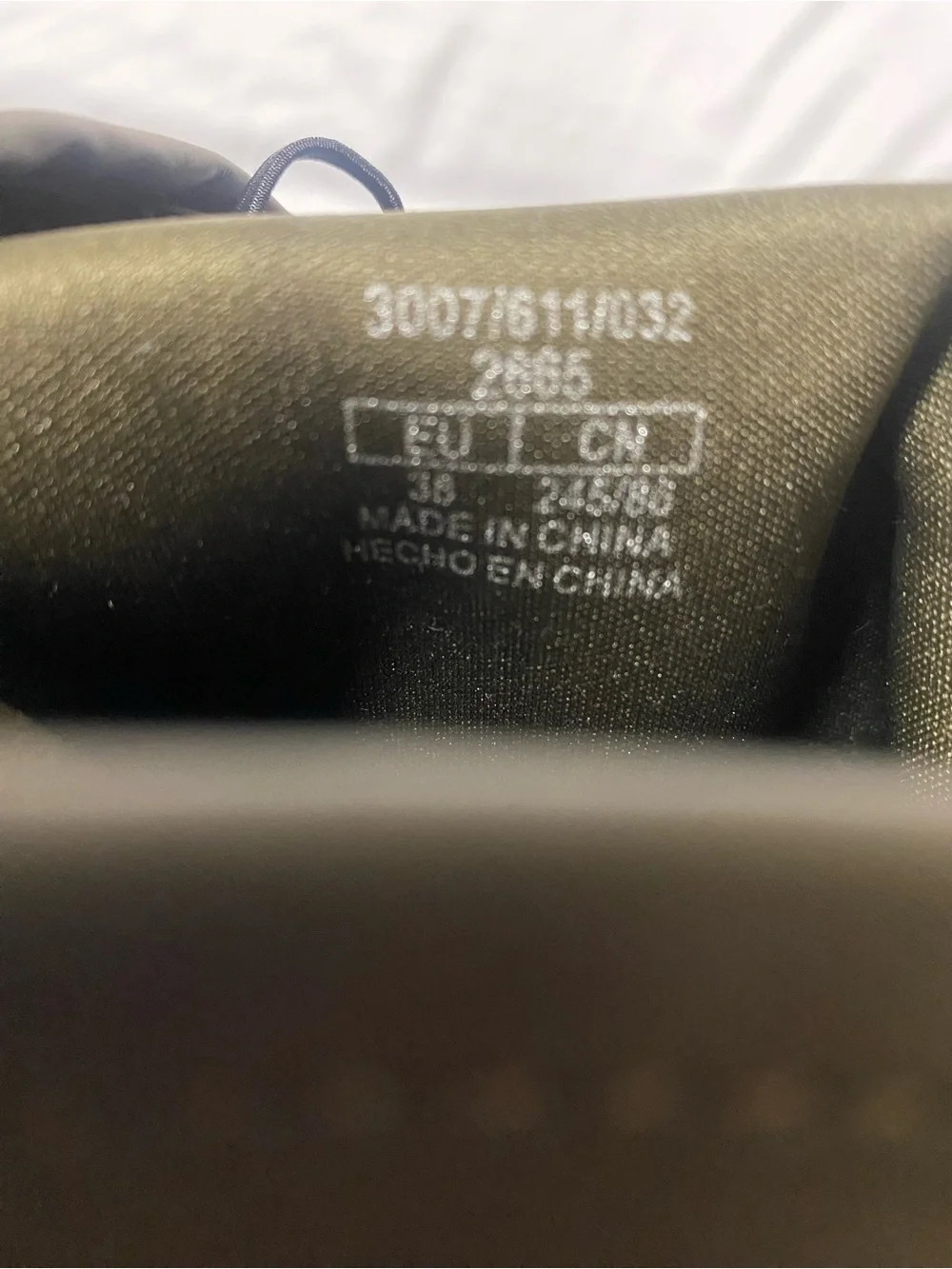 Zara Olive rubberized Over-the-Knee Lug Sole Boots